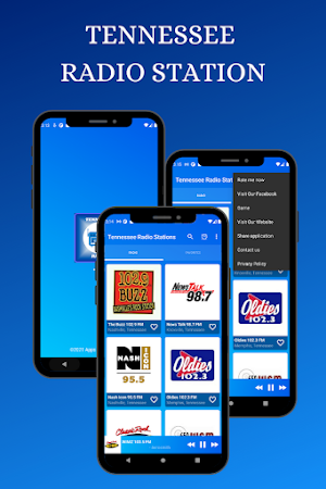 Tennessee Radio Station Online Screenshot 0