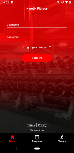 Kinetix Fitness Screenshot 1