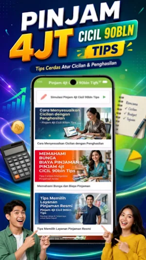 Pinjam 4jt Cicil 90bln Tips Screenshot 0