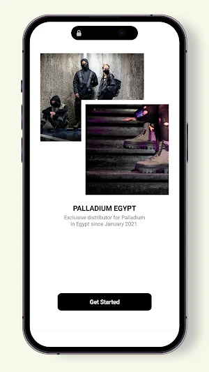 Palladium Shoes Egypt Screenshot 0