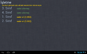 AÖF Adalet 1. Sınıf 2000/2014 Screenshot 1