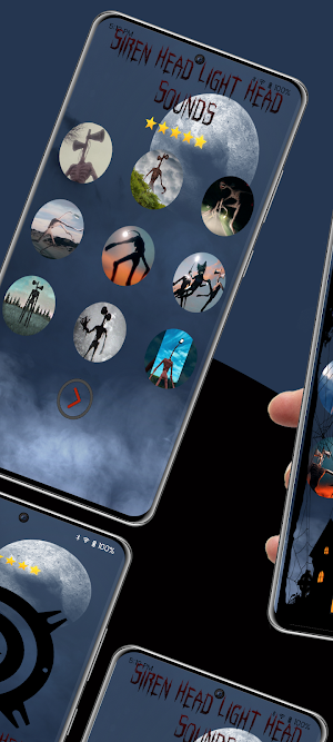 Sirenhead Lighthead Soundboard Screenshot 1