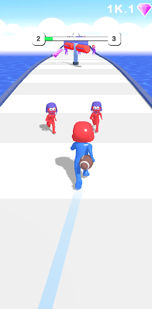 Body Shift Run Screenshot 2