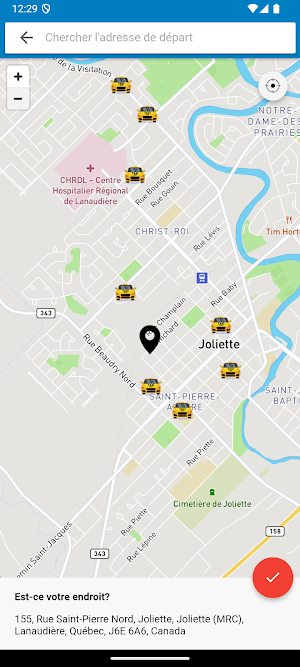 Taxi Monaco de Joliette Screenshot 0