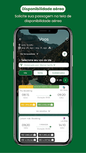 PontesTur Soluções em Viagens Screenshot 3