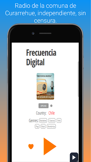 Frecuencia Digital Screenshot 1