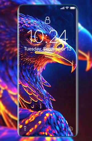Eagle wallpapers Screenshot 2