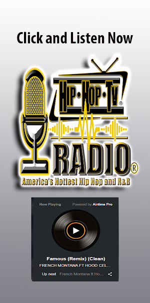 HIP·HOP·TV® RADIO Screenshot 1