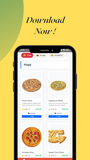 Foodporium Screenshot 3