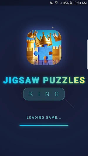 Jigsaw Puzzles King Screenshot 0