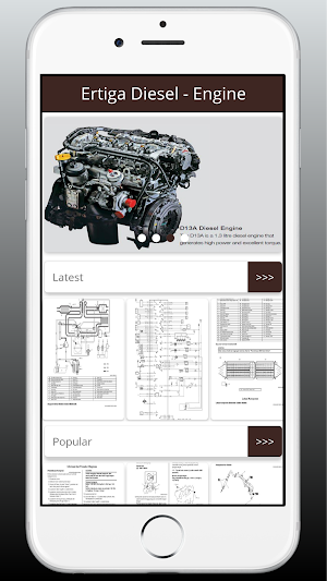 Service Manual Ertiga Diesel - Engine Screenshot 2