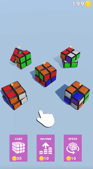 Rubik's Fever Screenshot 1