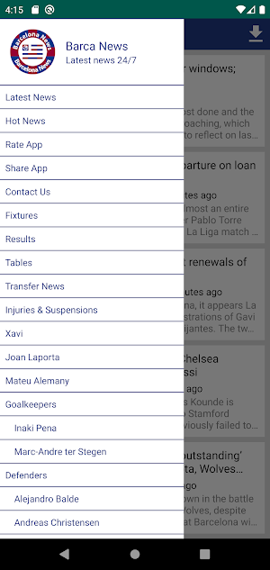 Barcelona Latest News 24/7 Screenshot 2