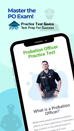 Probation Officer Test Screenshot 0