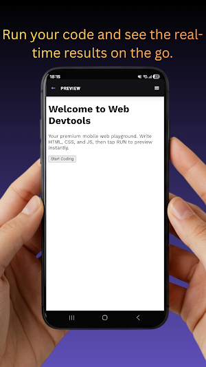 Web DevTools: Simple HTML CSS Screenshot 1