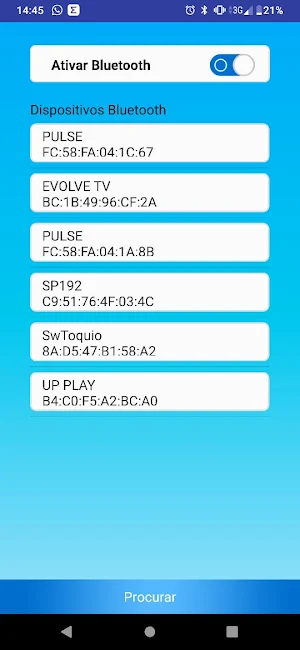 Controle Evolve TV Screenshot 1