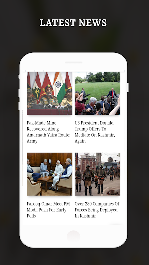 Jammu Kashmir Live TV - J&K News Live,J&K e-Paper Screenshot 2
