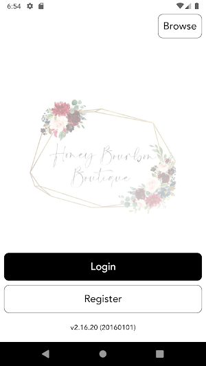 Honey Bourbon Boutique Screenshot 0