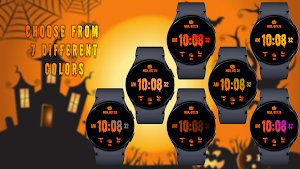 Halloween Joy Watch Face Screenshot 0
