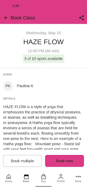 YOGA HAZE Screenshot 2