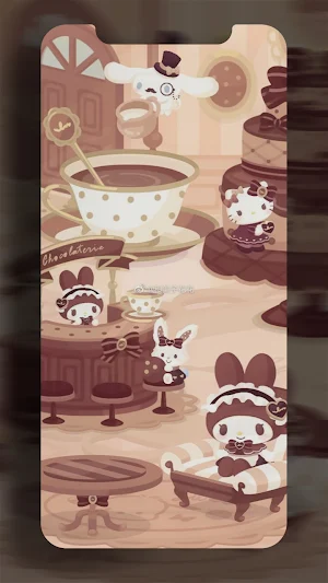 Sanrio kawaii 4K Wallpaper Screenshot 2