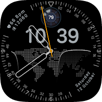 nbWatch Timezone Map