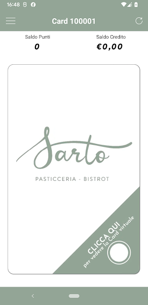SARTO PASTICCERIA Screenshot 0