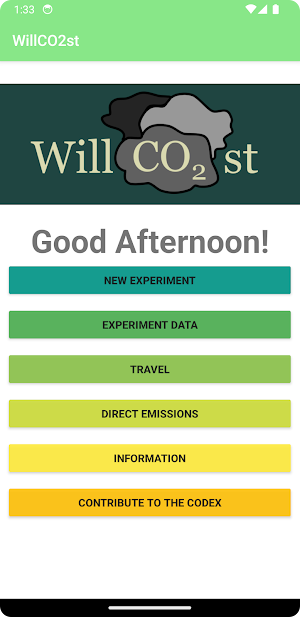 WillCO2st Screenshot 0