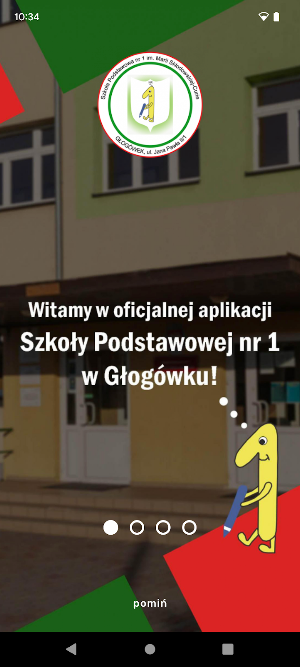 SP 1 w Głogówku Screenshot 0