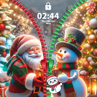 Zipper Lock Screen & Wallpaper