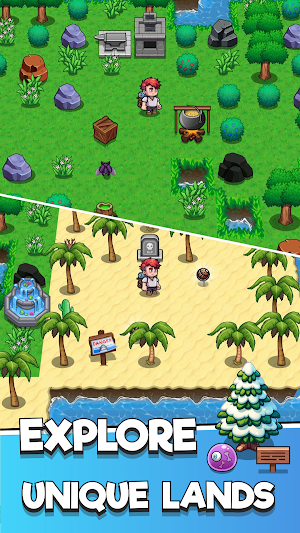 Explore Island: Craft, Survive Screenshot 0