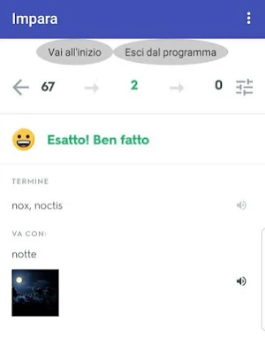 Latino Terza Declinazione Screenshot 2