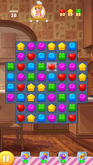 Sweet Sugar: Match 3 Puzzle Screenshot 2