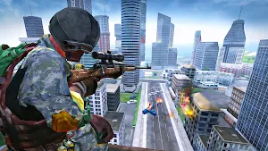 Helicopter War Strike 3D Game Screenshot 2