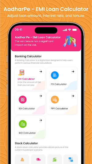 AadharPe - EMI Loan Calculator Screenshot 2