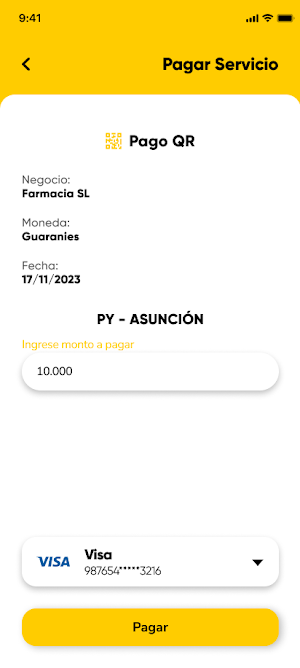 Argor Pay Screenshot 2