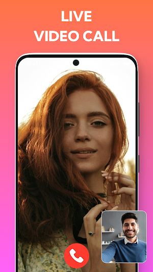 Meet Me - Video Call Live Chat Screenshot 3