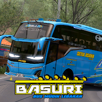 Basuri Bus Mudik Lebaran