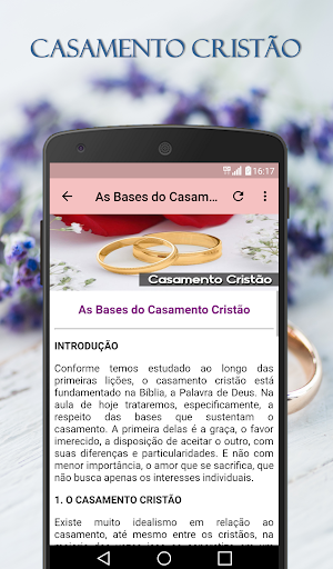 Casamento Cristão Screenshot 1