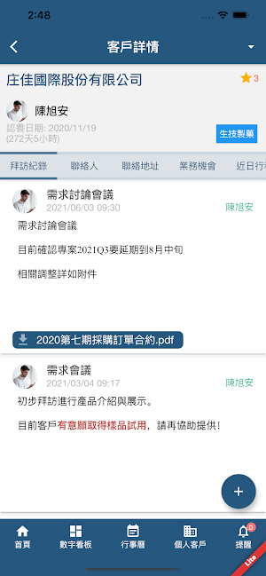 TOPSales Lite Screenshot 1