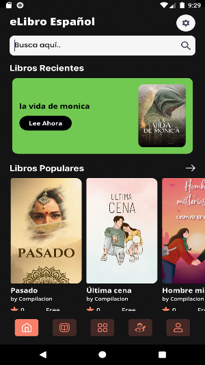 Leer Libros: Books and Novels Screenshot 2
