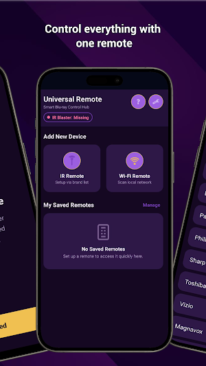 Blu Ray Remote Control Screenshot 1