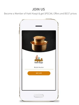 Hatti Daily Coffee Chai Screenshot 0