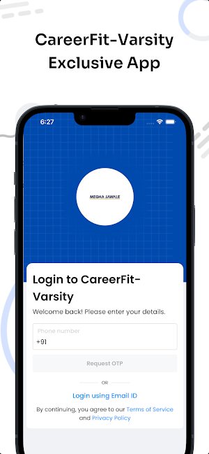 CareerFit-Varsity Screenshot 0
