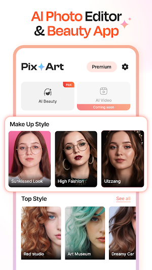 PixArt - AI Photo Generator Screenshot 0
