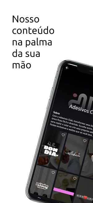 Adesivos Club Screenshot 0