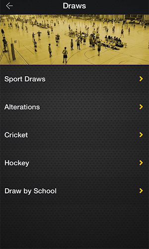 College Sport Wellington Screenshot 1