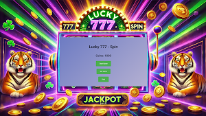 Lucky 777 - Spin Screenshot 1