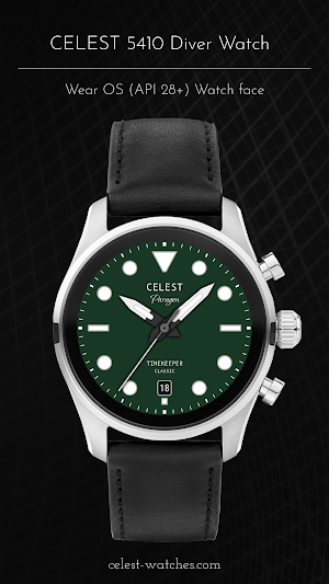 CELEST5410 Diver Watch Screenshot 2