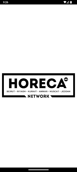 HORECA Network Screenshot 0